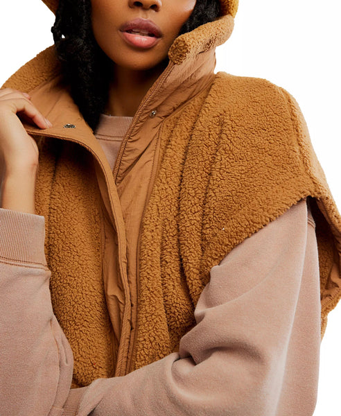 Scout It Out Fleece Vest Free People