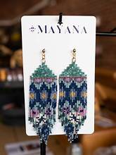 Huipil Fringe Earrings by Mayana Mayana