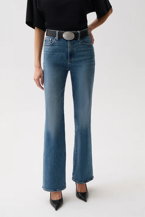 Evie High Rise Slim Boot by Pistola Pistola