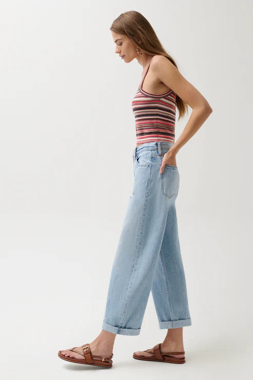 Donny Rolled Hem Boyfriend by Pistola Pistola