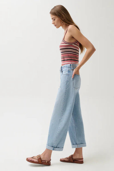 Donny Rolled Hem Boyfriend by Pistola Pistola
