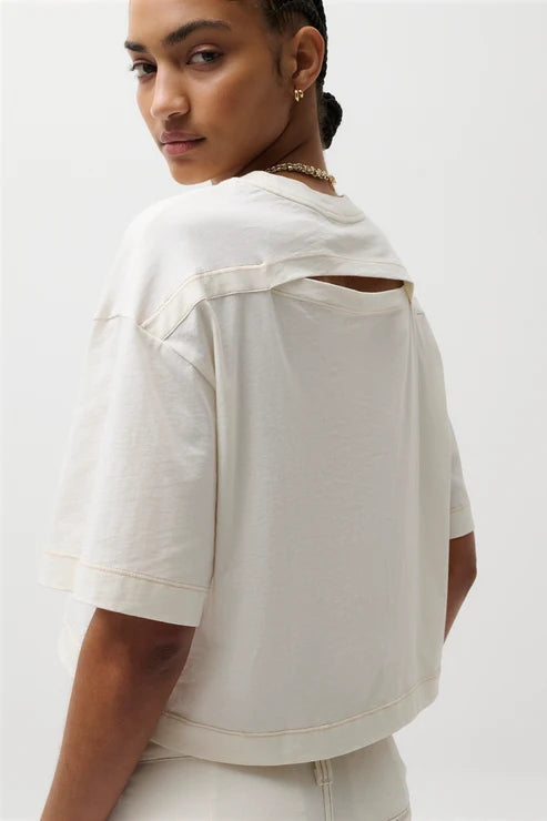 Mae Cropped Tee by Pistola Pistola