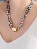 Belle of the Ball Scarf Necklace by FB Farrah B