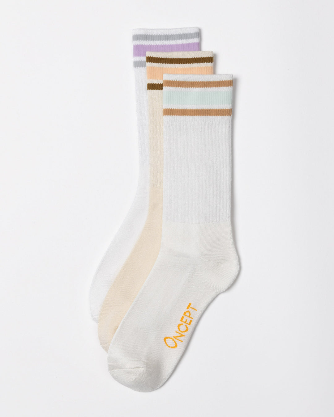 Stripe Crew Sock by Oncept Oncept