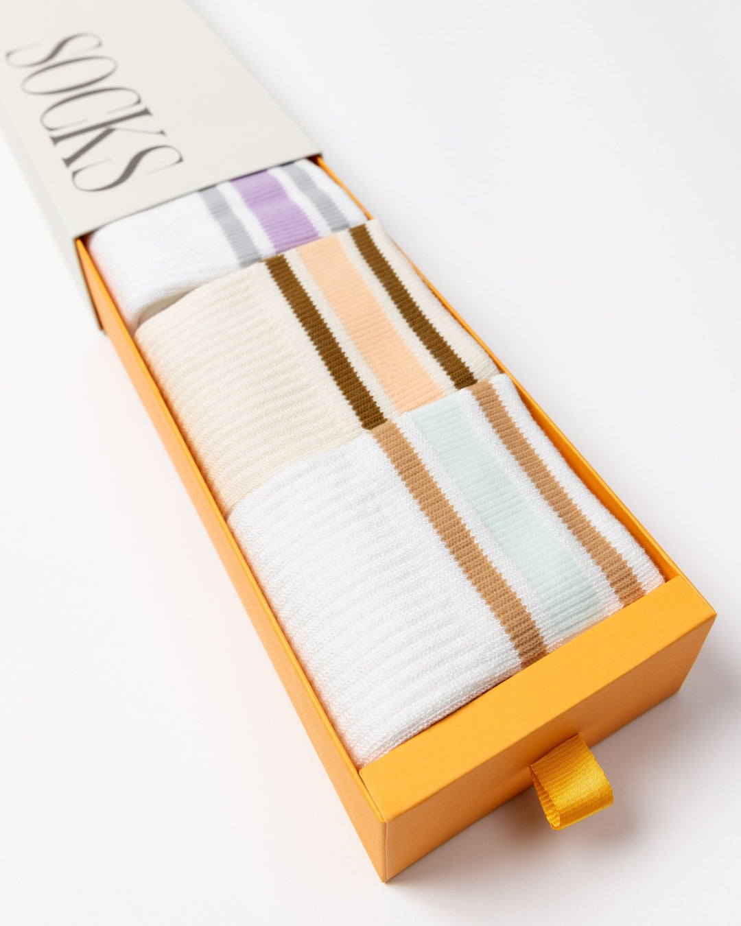 Stripe Crew Sock by Oncept Oncept