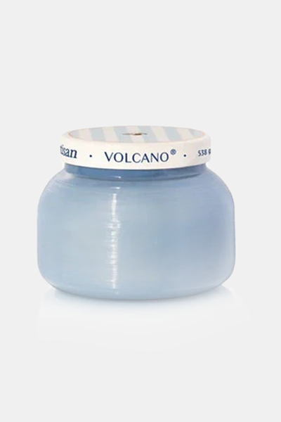 Volcano Artisan Caffe Capri Candle Capri Blue