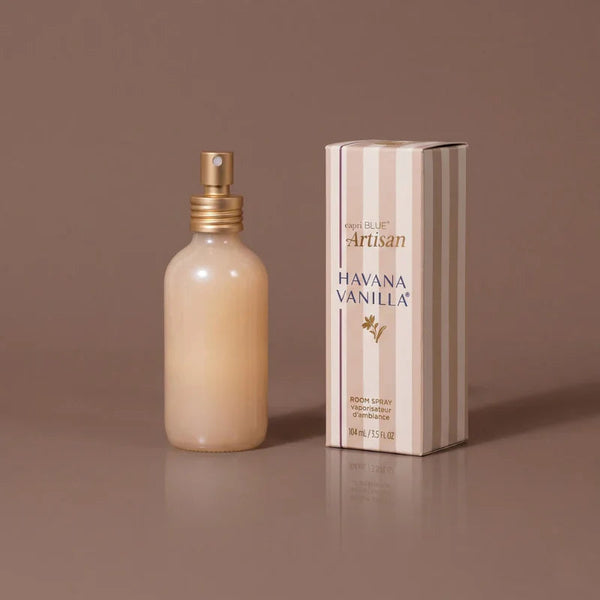 Havana Vanilla Artisan Cafe Room Spray Capri Blue