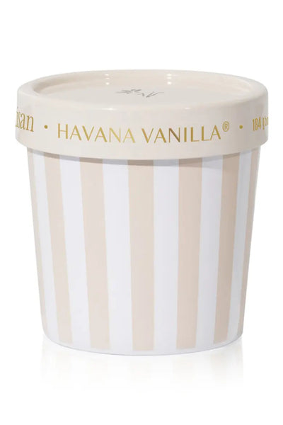Havana Vanilla Artisan Gelato Cup Capri Blue
