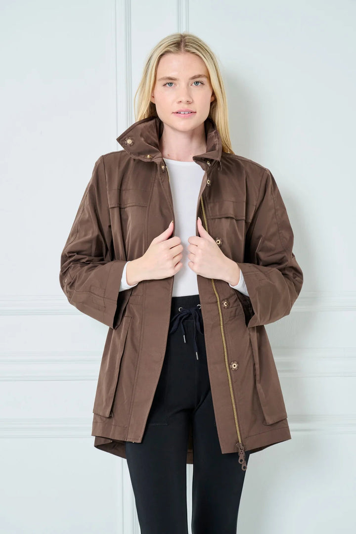 Anorak Crinkle Jacket Anorak