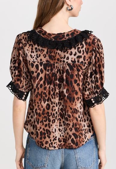 My Love Blouse Printed Free People