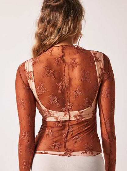 Lady Lux Layering Top by Free People Free People