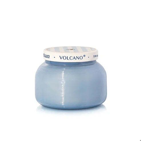 Volcano Artisan Caffe Capri Candle Capri Blue