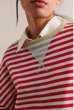 Classic Striped Crew Free People