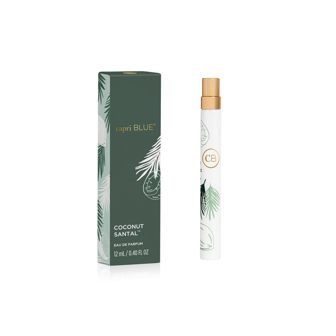 Coconut Santal Flora Edit Eau de Parfum Spray Pen Capri Blue