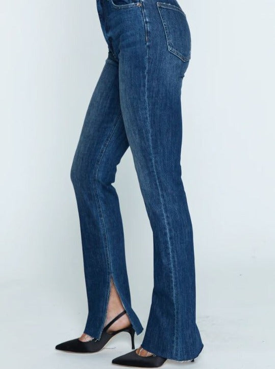 Colleen Super High Rise Slim Boot Pistola