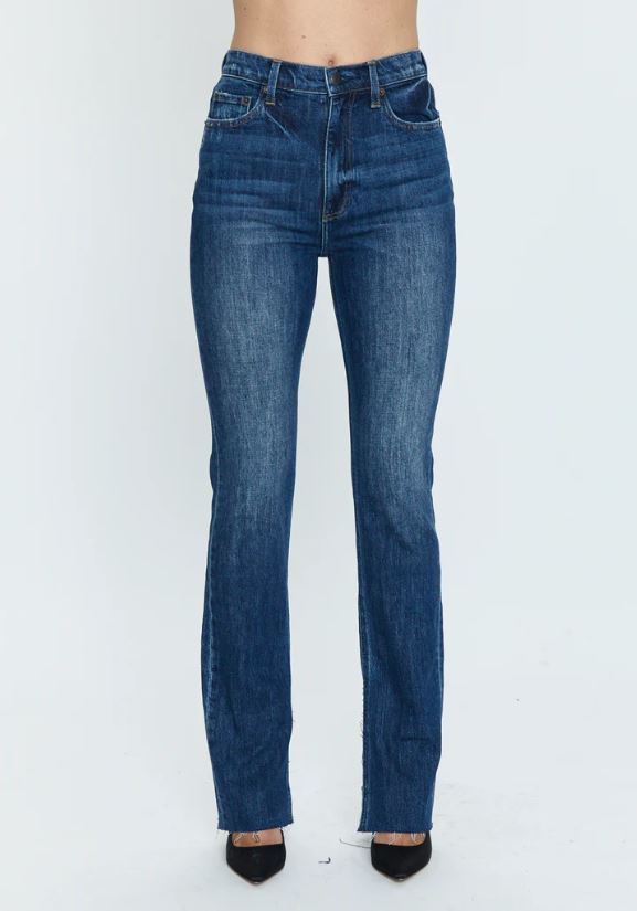 Colleen Super High Rise Slim Boot Pistola