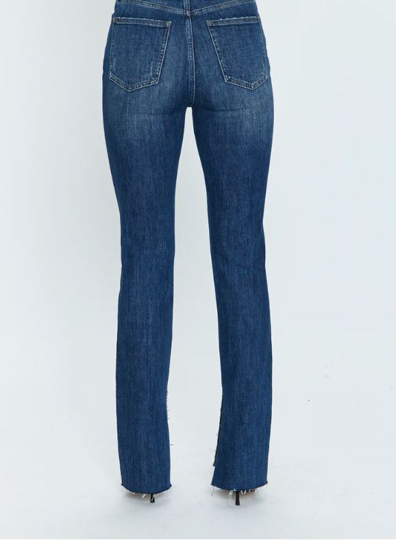 Colleen Super High Rise Slim Boot Pistola