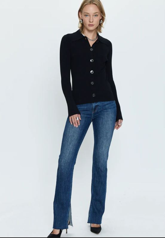 Colleen Super High Rise Slim Boot Pistola