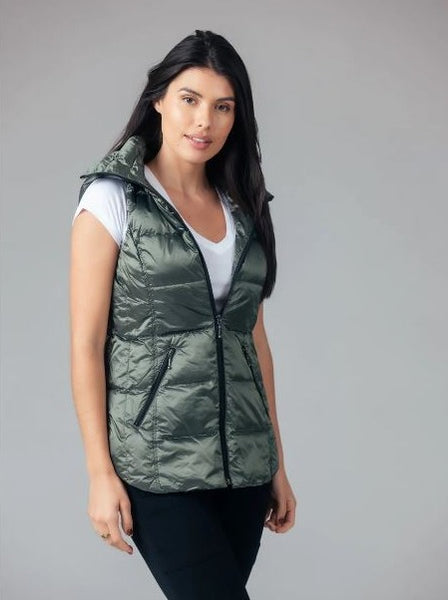 Missy Down Filled Vest Anorak