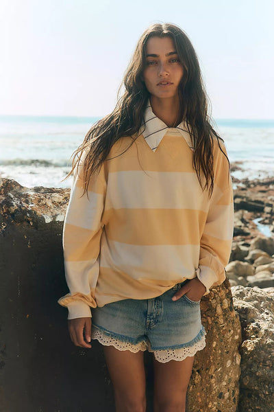 Classic Stripe Crew by FP Free People