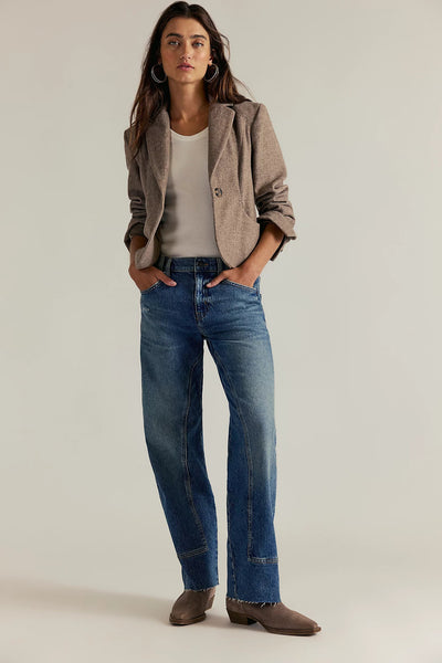 Risk Taker Mid Rise by Free People Free People