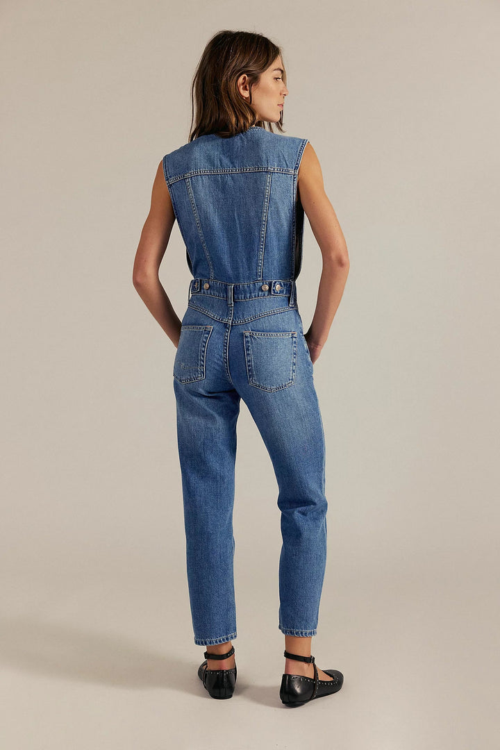 All You Need Denim Coveralls Free People