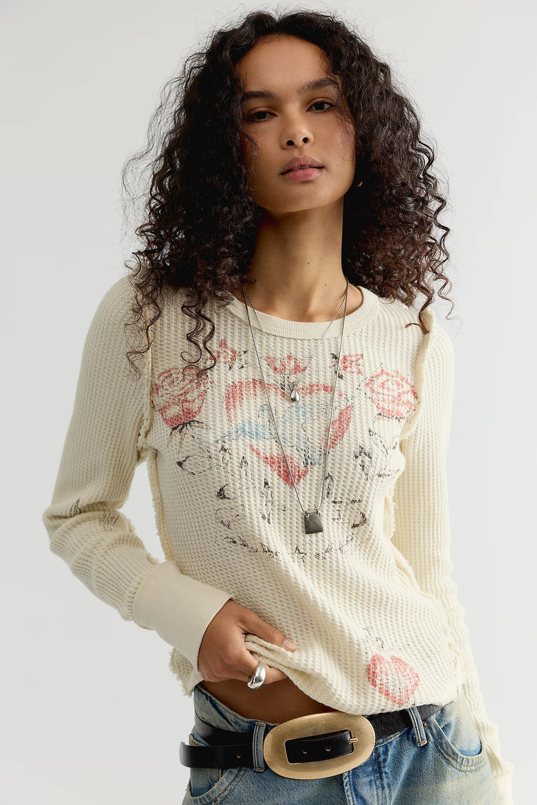 Lucky Locket Tee Free People