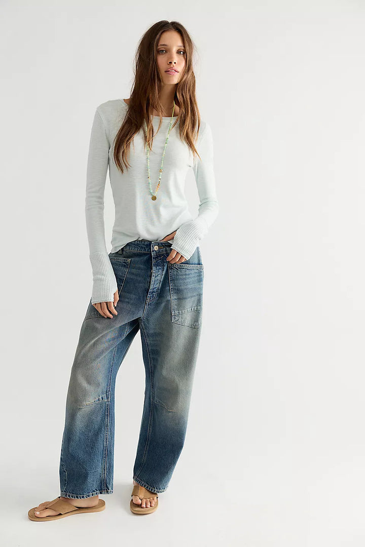 Minimalist Moxie Boyfriend by Free People Free People