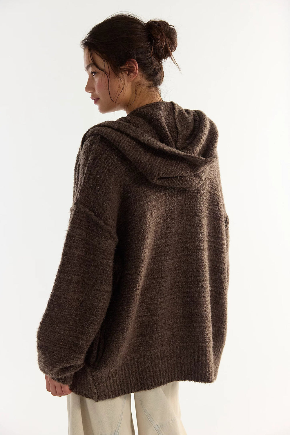 Thistle Hooded Cardi by Free People Free People