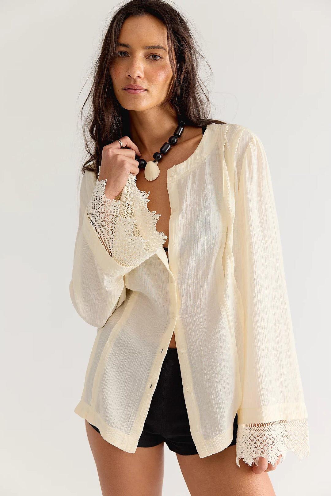 Donni Blouse by Free People Free People