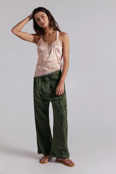 Clover Dropped Trouser by FP Free People