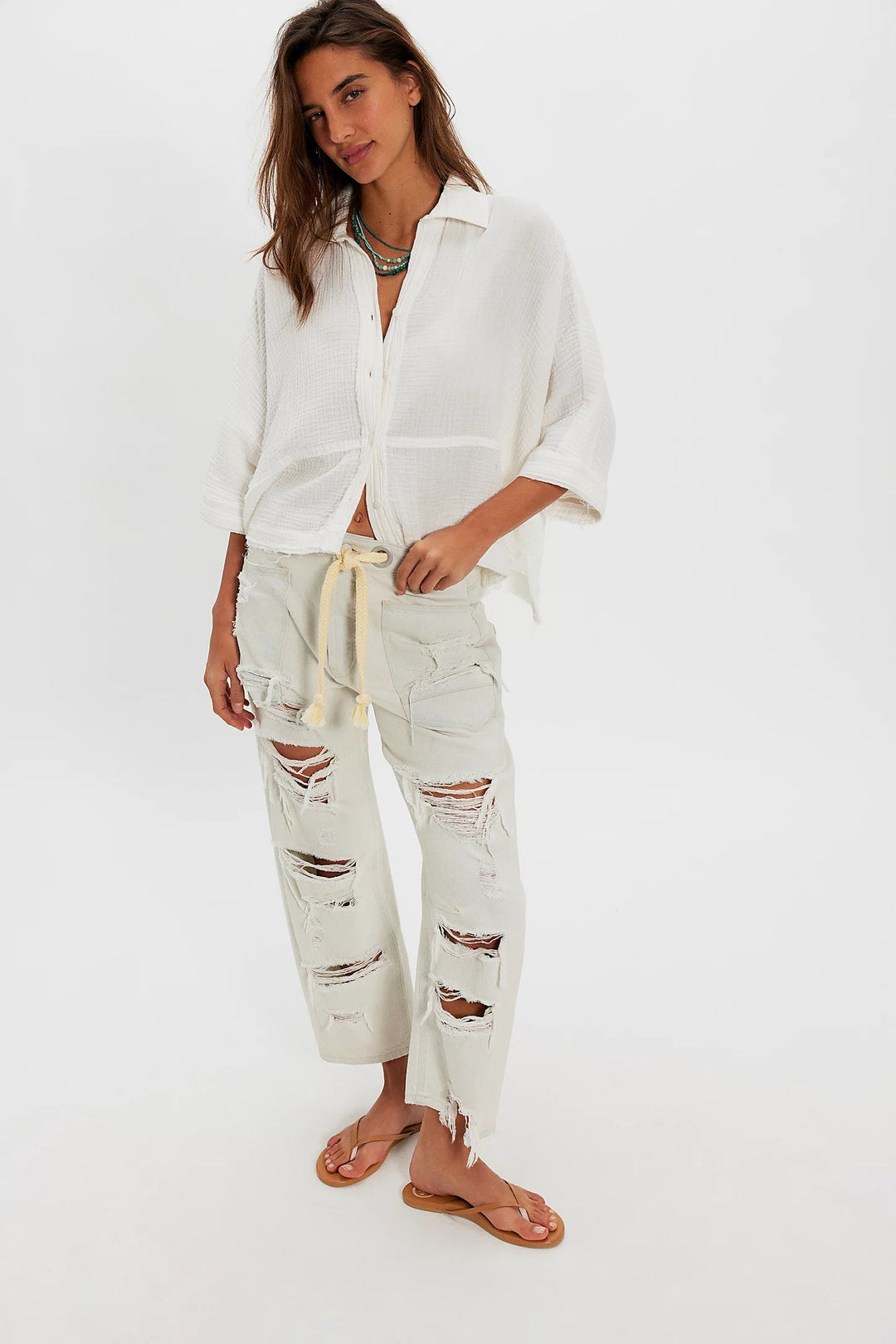 Happy Days Top by FP Free People