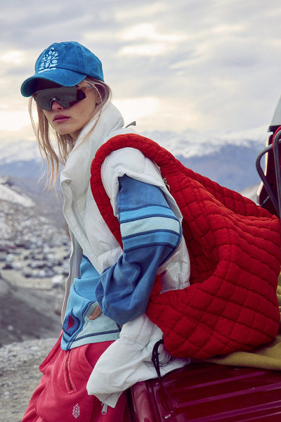 Free People Quilted Carryall Free People