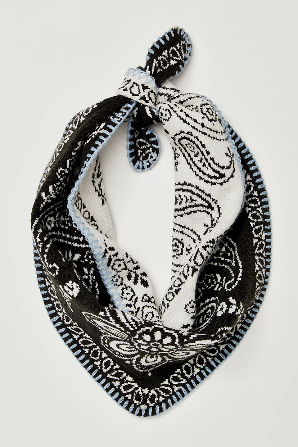 Carmen Knitted Bandana by Free People Free People