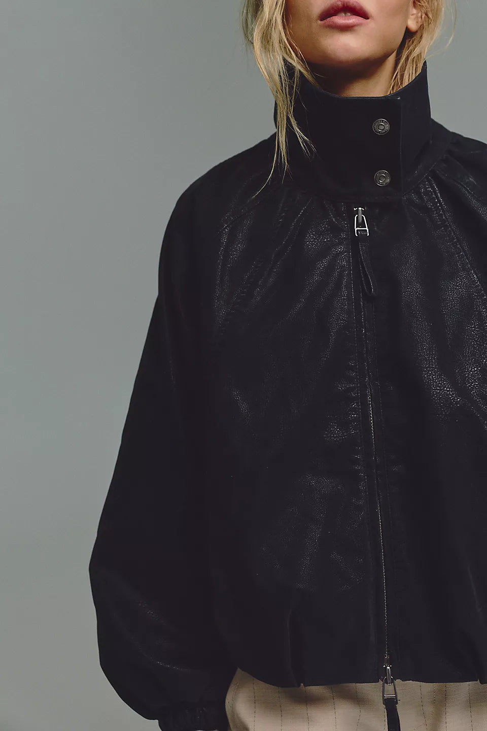 Chelsea Vegan Suede Jacket by Free People Free People