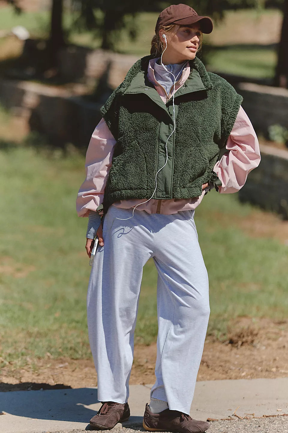 Scout It Out Fleece Vest Free People