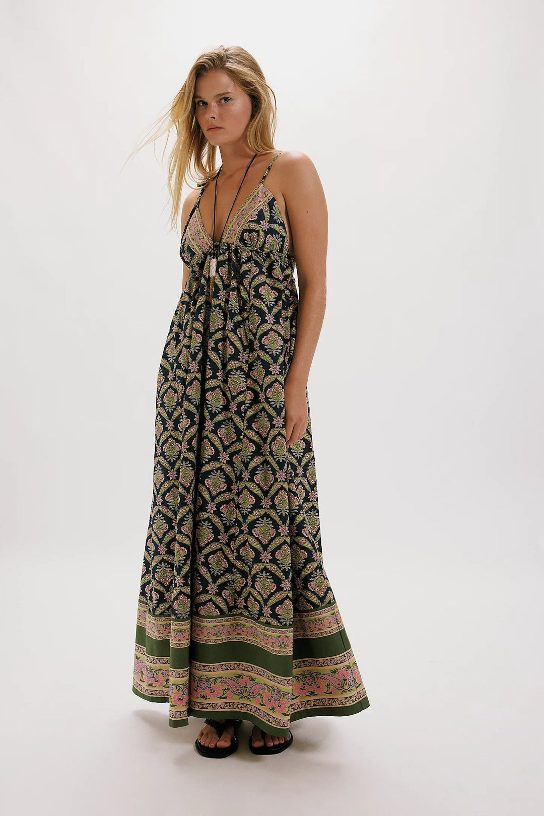 Sorrento Stroll Printed Dress by FP Free People