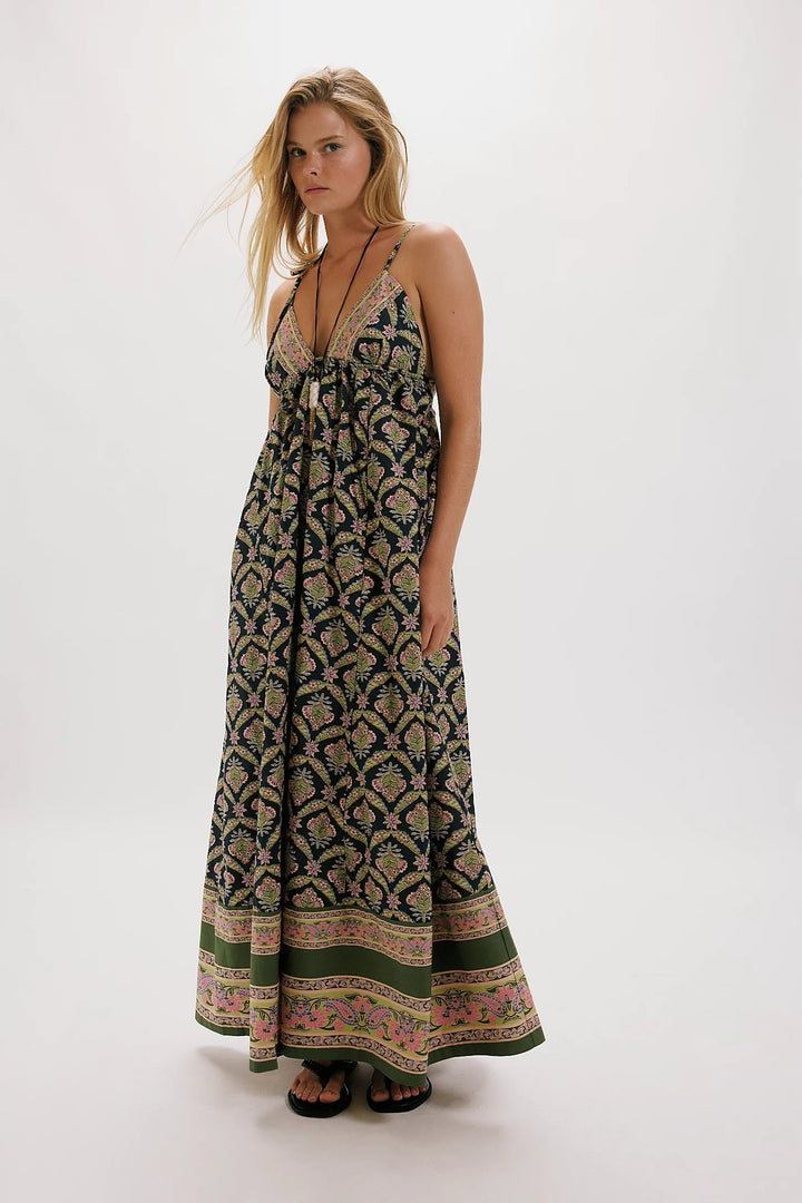 Sorrento Stroll Printed Dress by FP Free People