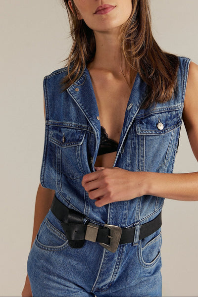 All You Need Denim Coveralls Free People