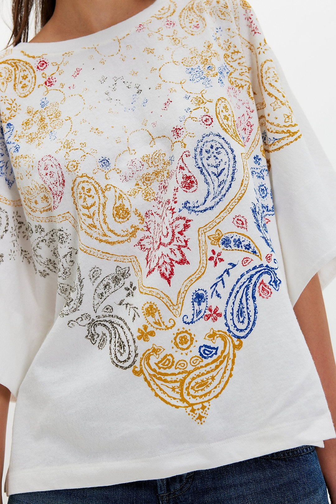 Heirloom Printed Tee by FP Lililu On King