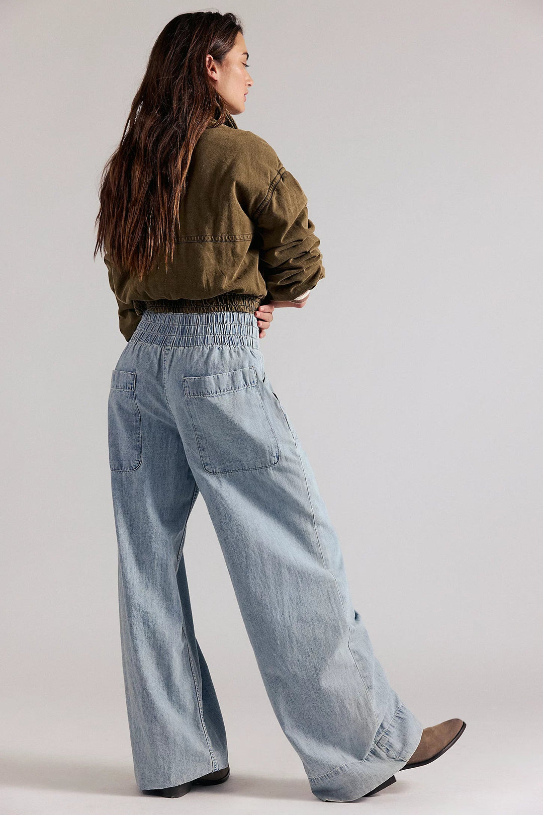 Breezy Denim Pull On by FP Free People