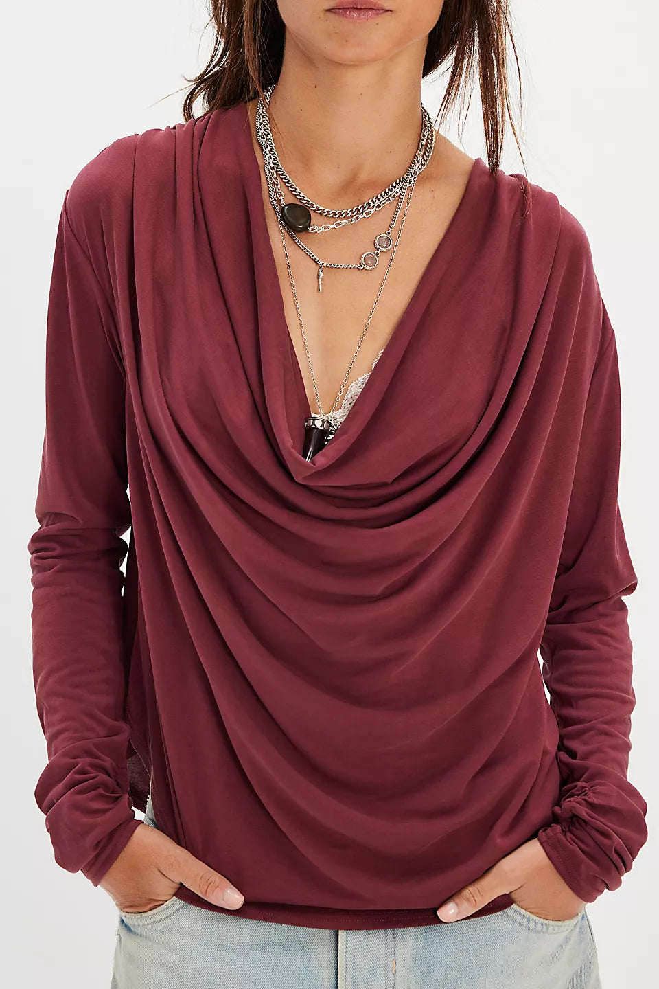 Jane Long Sleeve by Free People Free People