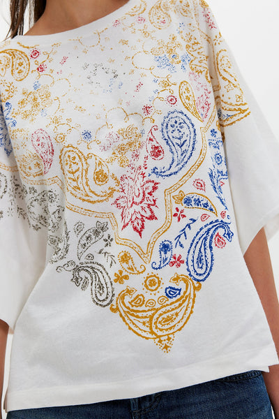 Heirloom Printed Tee by FP Lililu On King