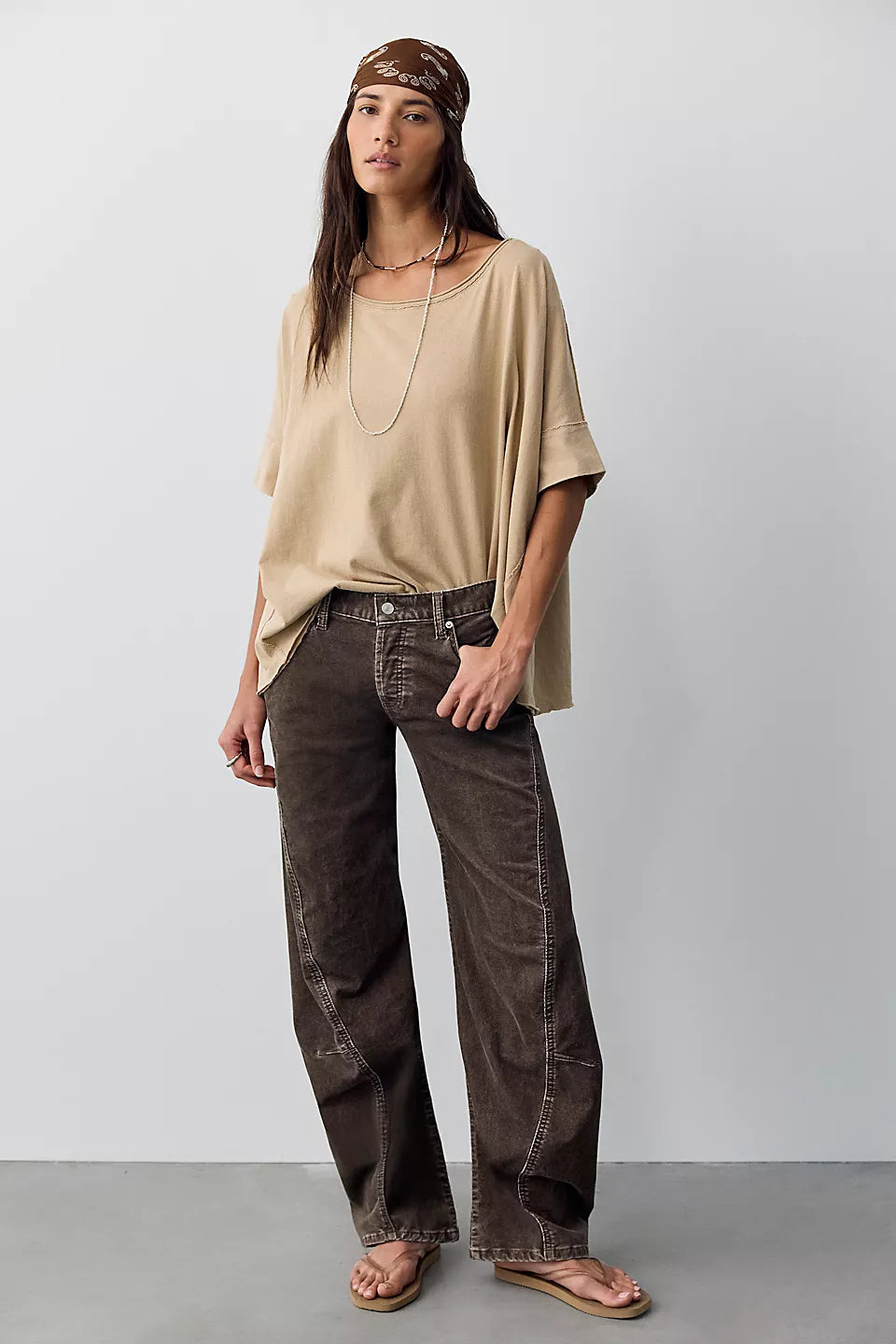 Fable Washed Cord by Free People Free People