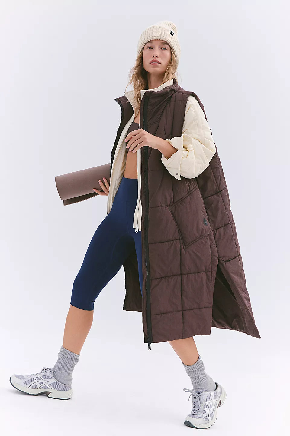 On The Move Packable Vest by Free People Free People