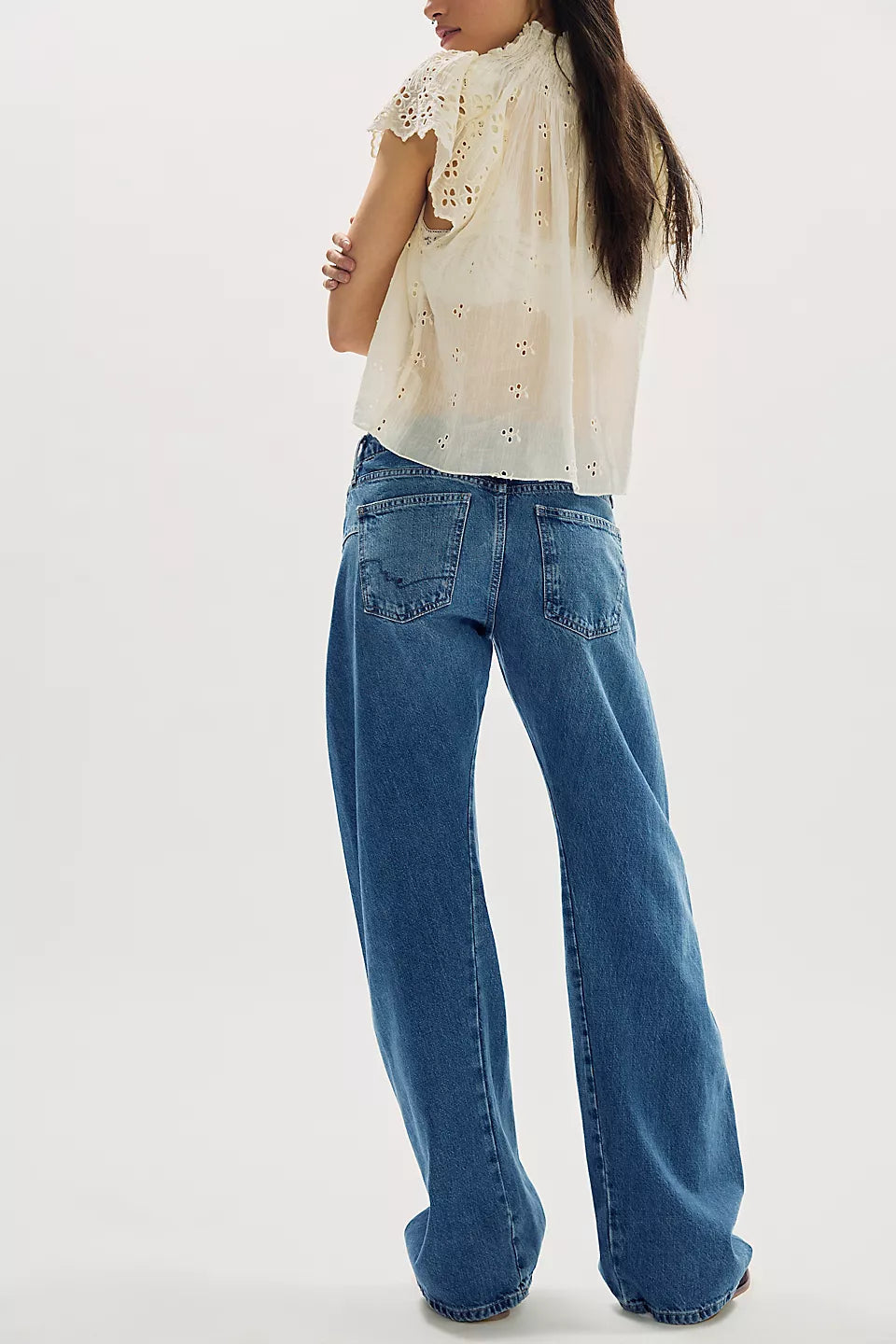 Fable Twisted Seam Jean by Free People Free People