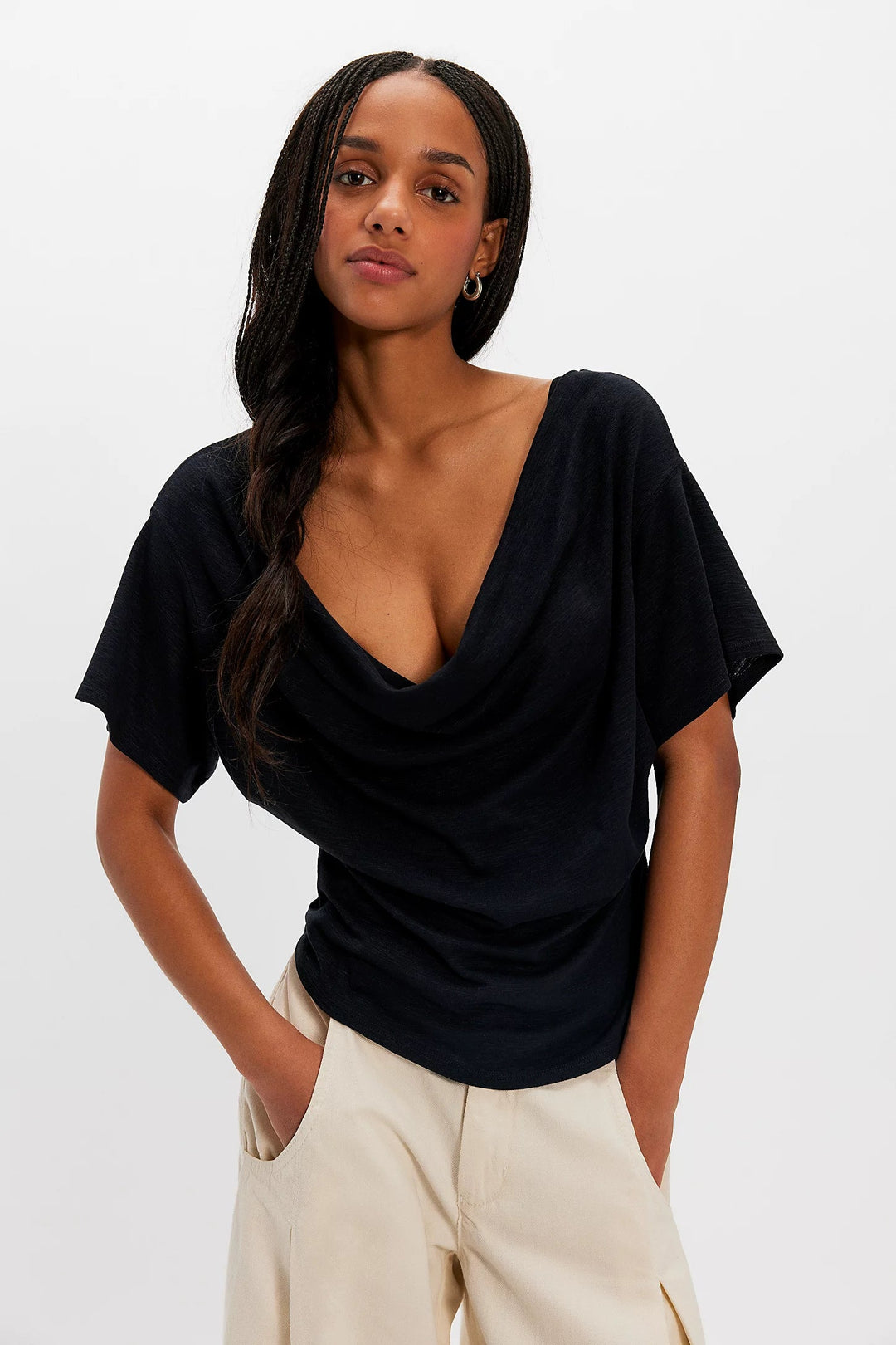 Waerfall Cowl by Free People Free People