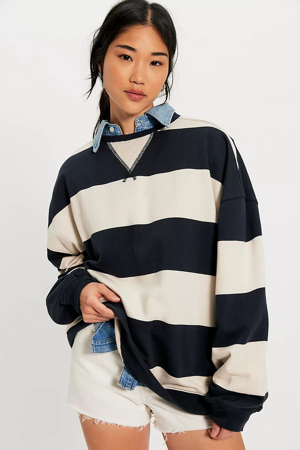 Classic Stripe Crew by FP Free People