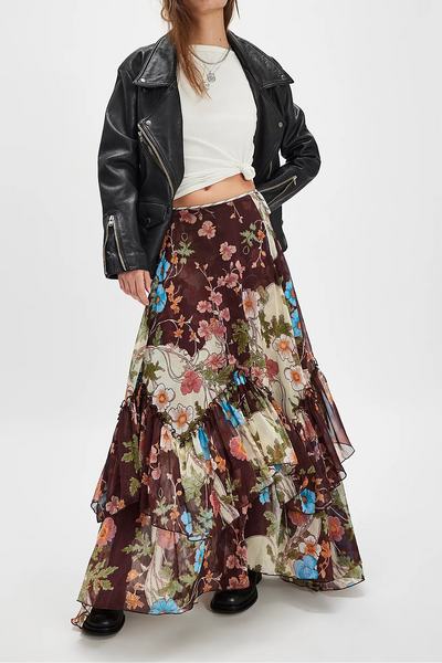 Palermo Villa Chiffon Maxi Free People