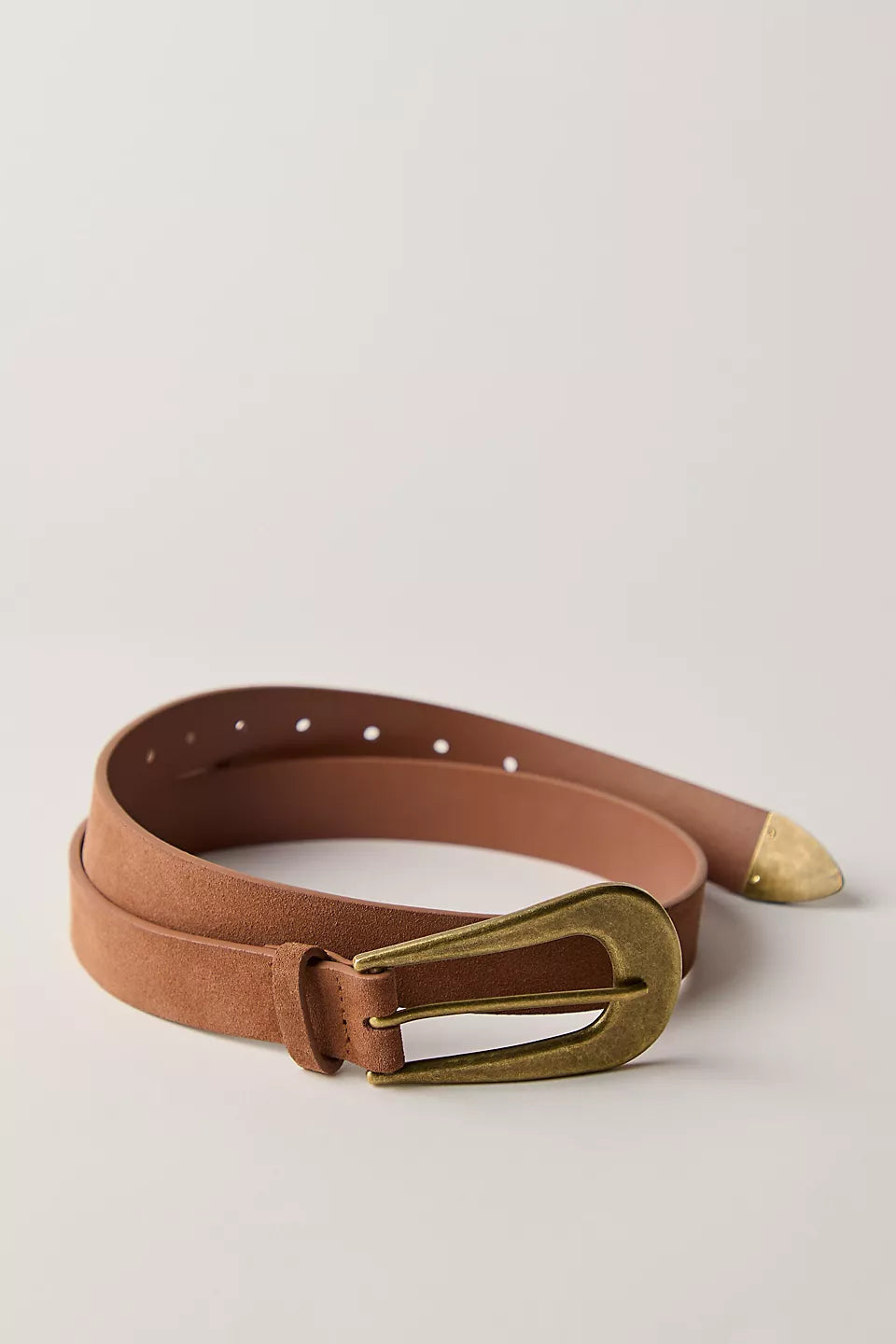 Cannon Suede Belt by Free People Free People